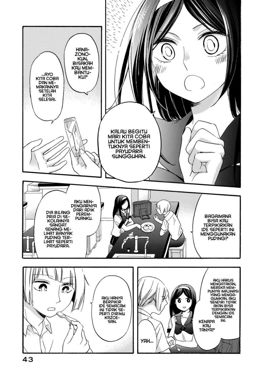 Hanazono and Kazoe’s Bizzare After School Rendezvous chapter 11